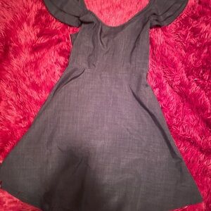 Elegant Black Women's Dress